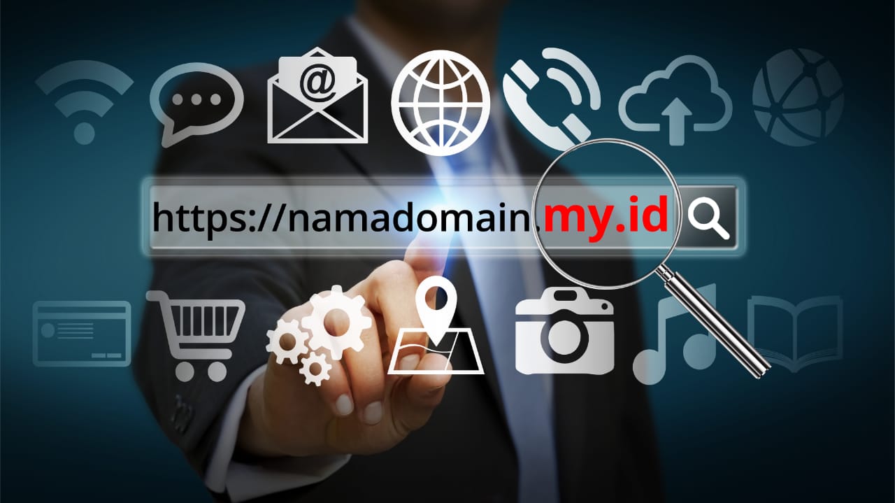 Nama Domain My.id Dijual Murah