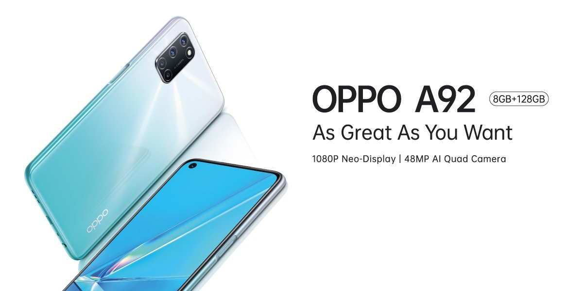 Harga Dan Spesifikasi Oppo A92 Techbiz Id