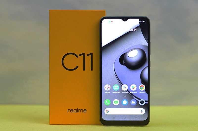Harga Realme C11 2021, harga smartphone realme seri c