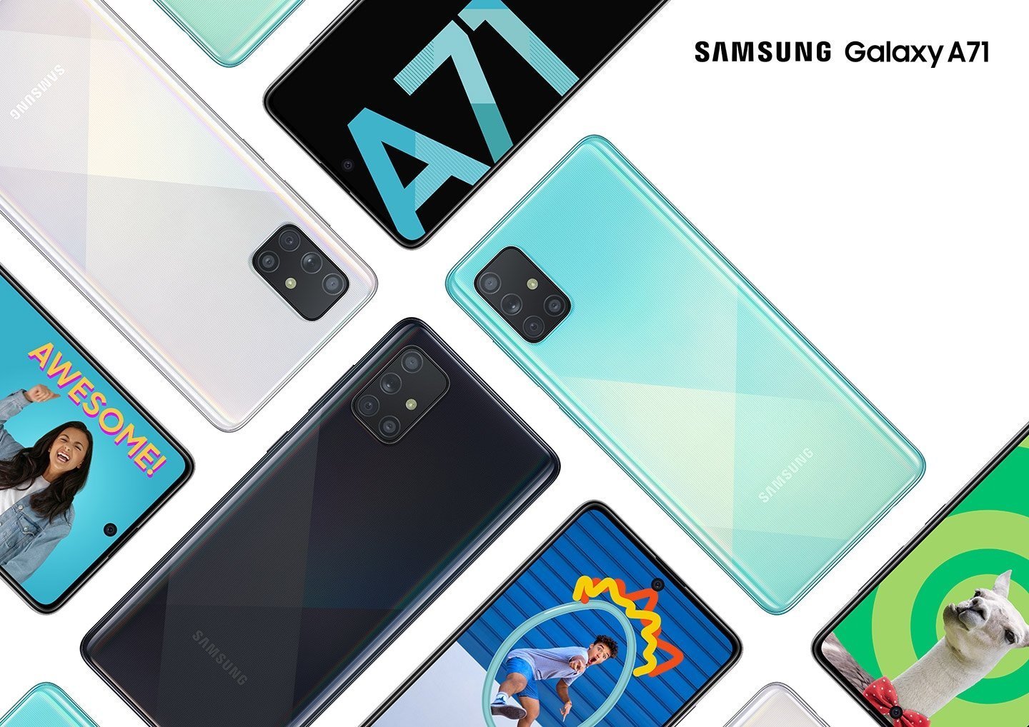 Samsung Galaxy A71, Harga Samsung Seri A 2020