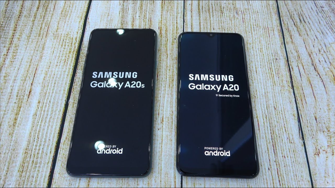 Perbedaan Samsung Galaxy A20s Series