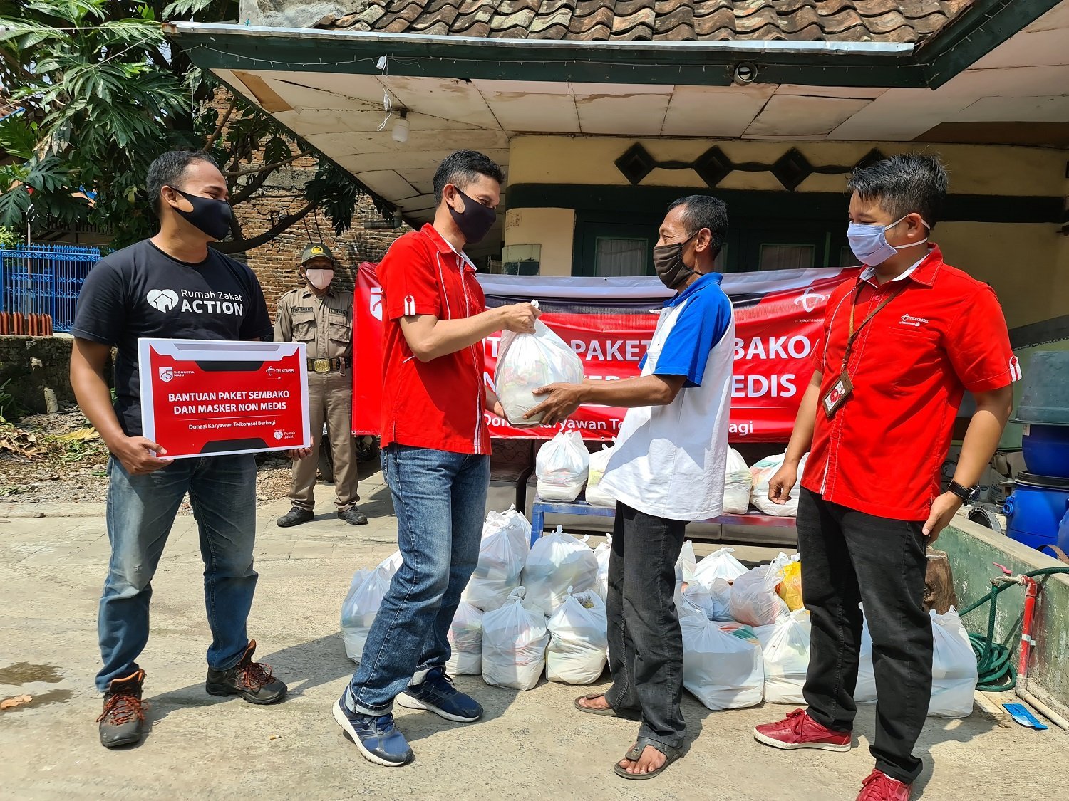 Bantuan Kemerdekaan Telkomsel