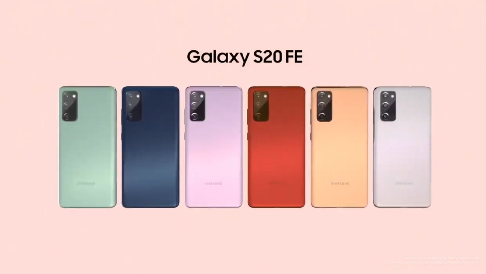 Harga Samsung Galaxy S20 FE terbaru 2022, spesifikasi Samsung S21 fe