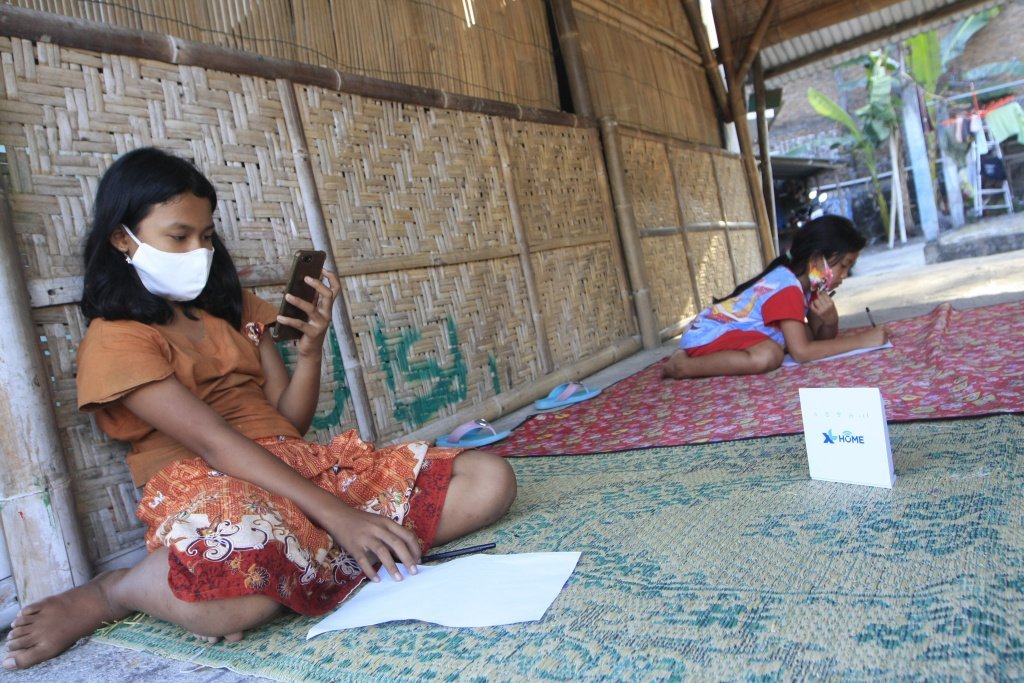 Akses Internet Sekolah Sungai