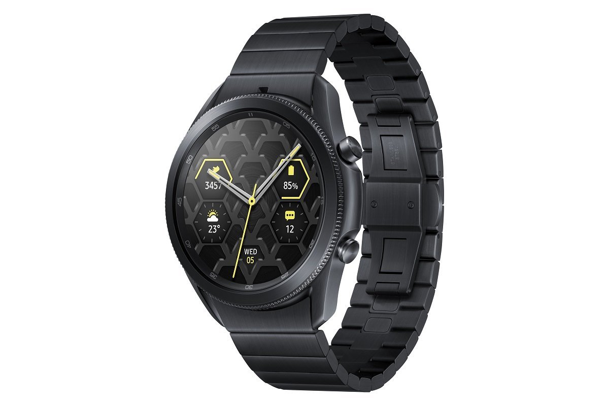 Harga dan Spesifikasi Samsung Galaxy Watch 3 Titanium 