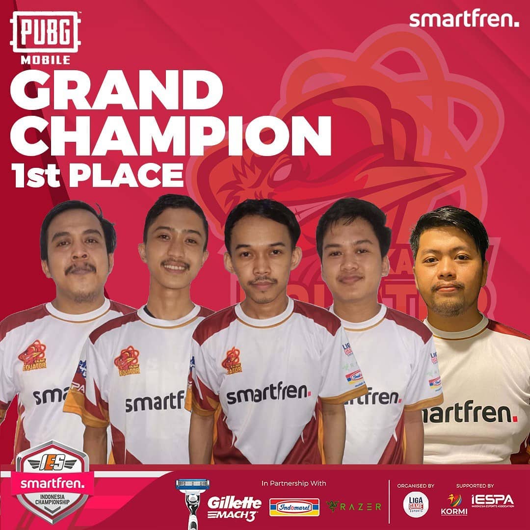 Juara IES Smartfren