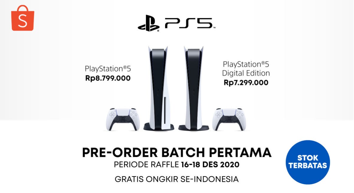 Pre Order PlayStation 5 