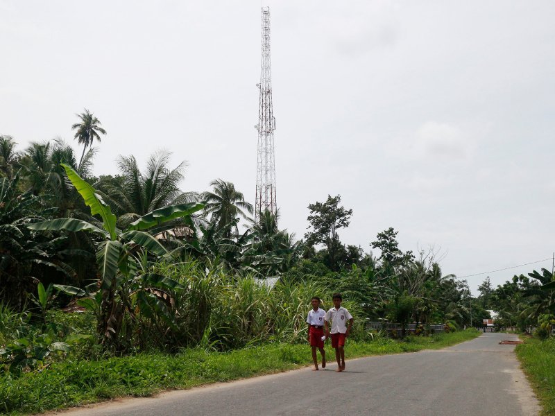 tambahan spektrum telkomsel