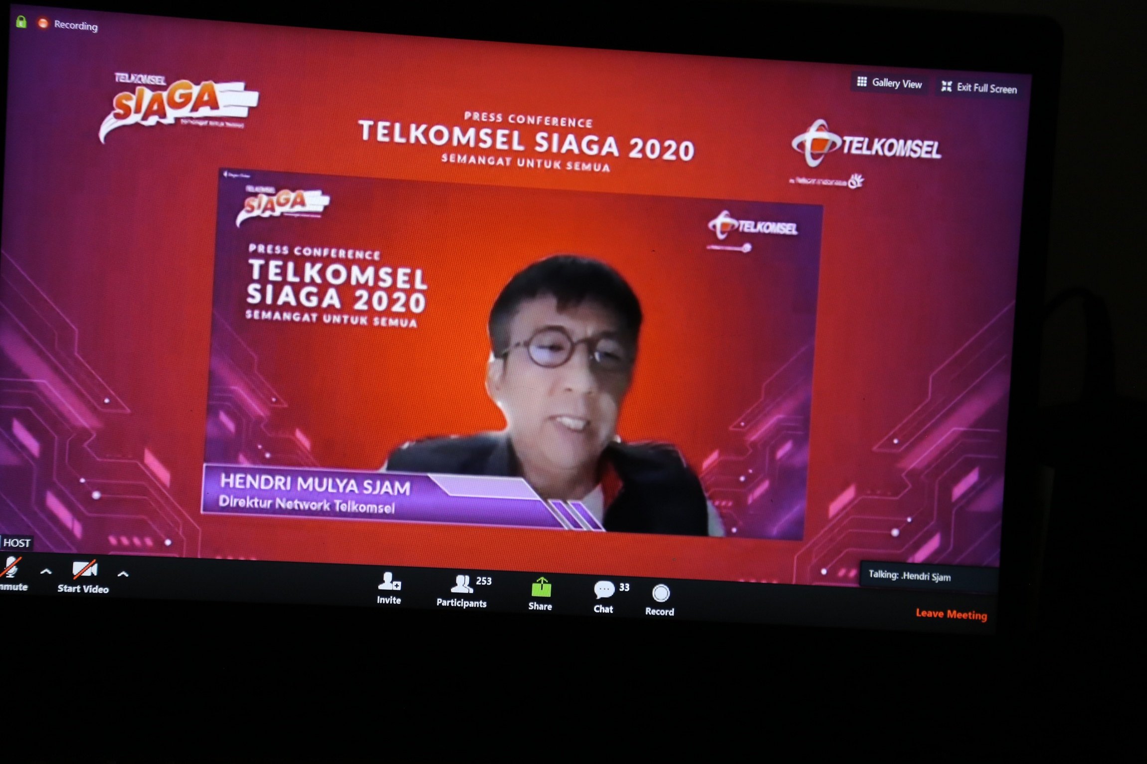 Trafik Tahun Baru Telkomsel