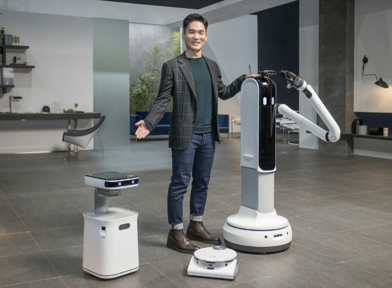 robot samsung ces 2021