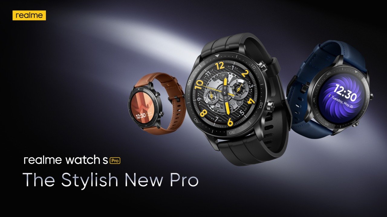 perbedaan realme watch s dan pro