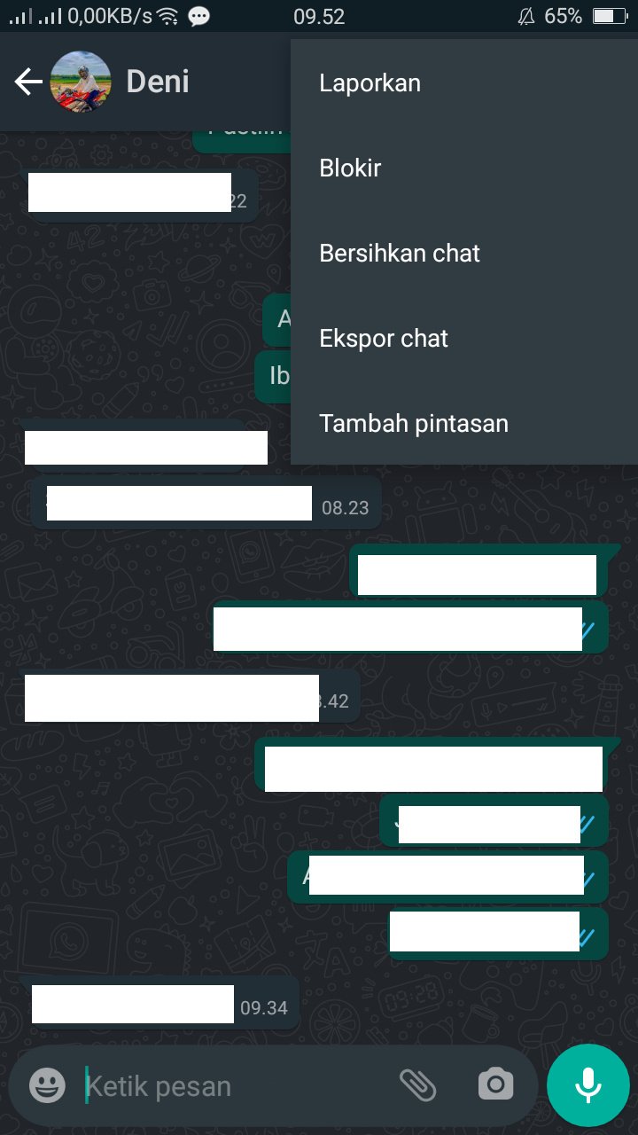 cara pindahkan chat WhatsApp ke Telegram