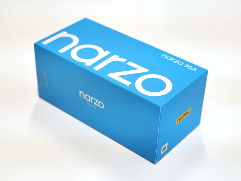 Unboxing Realme Narzo 30A