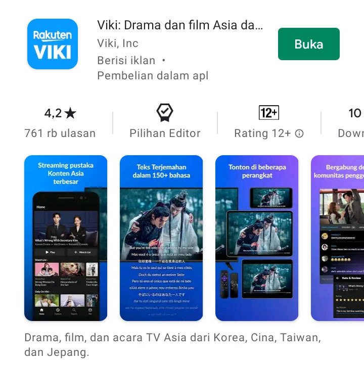 5 Aplikasi Nonton Drama Korea (Drakor) Gratis di 2021 - Techbiz.id