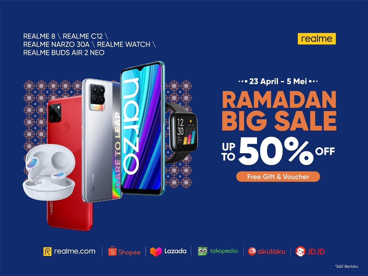 Ramadan Big Sale realme