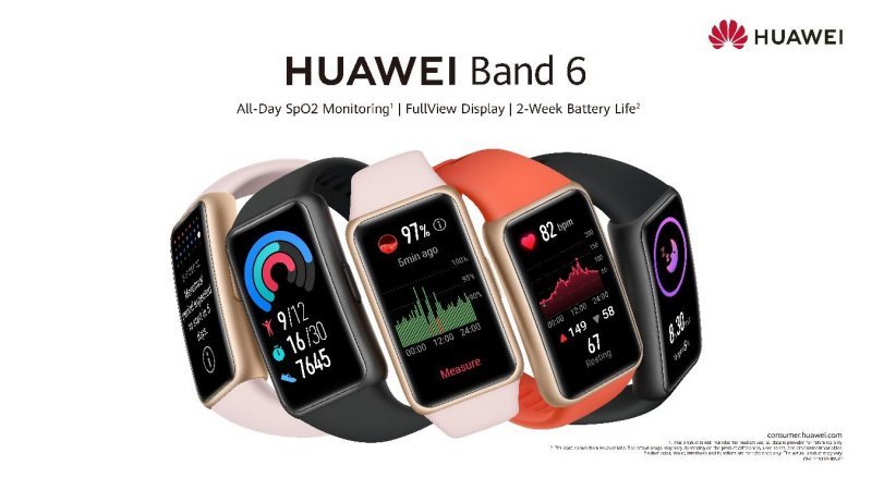 Huawei Band 6, Smartband terbaru 2021