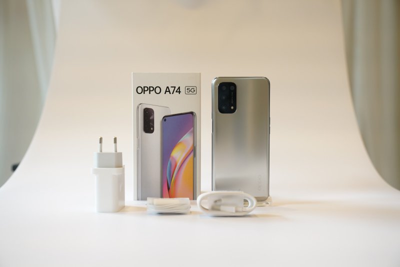 OPPO A74 5G, hp Oppo harga 3 jutaan