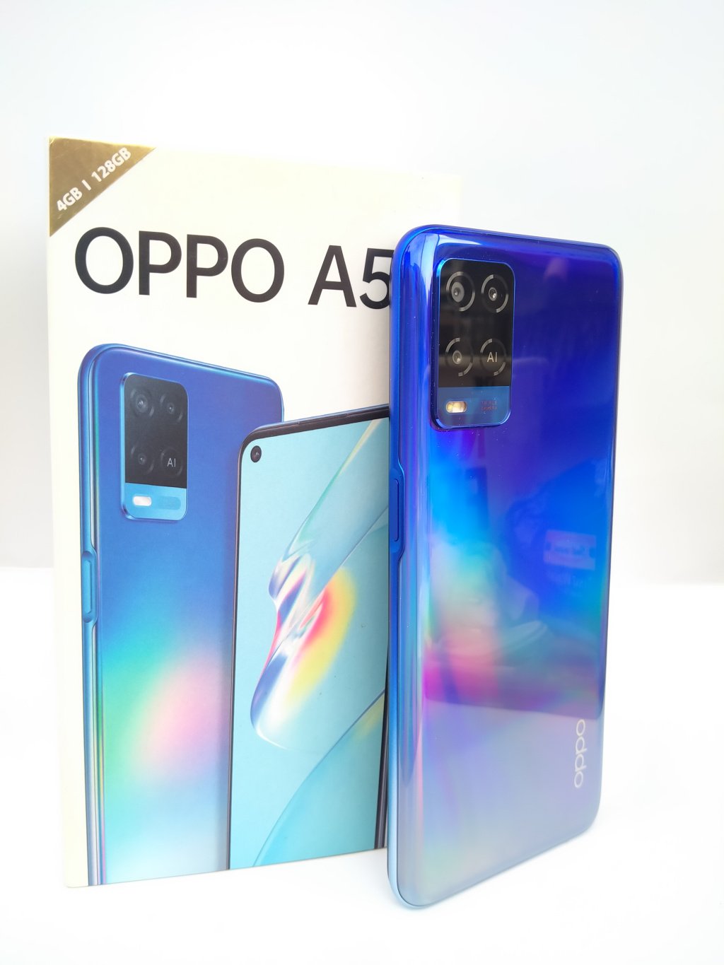 review Oppo A54