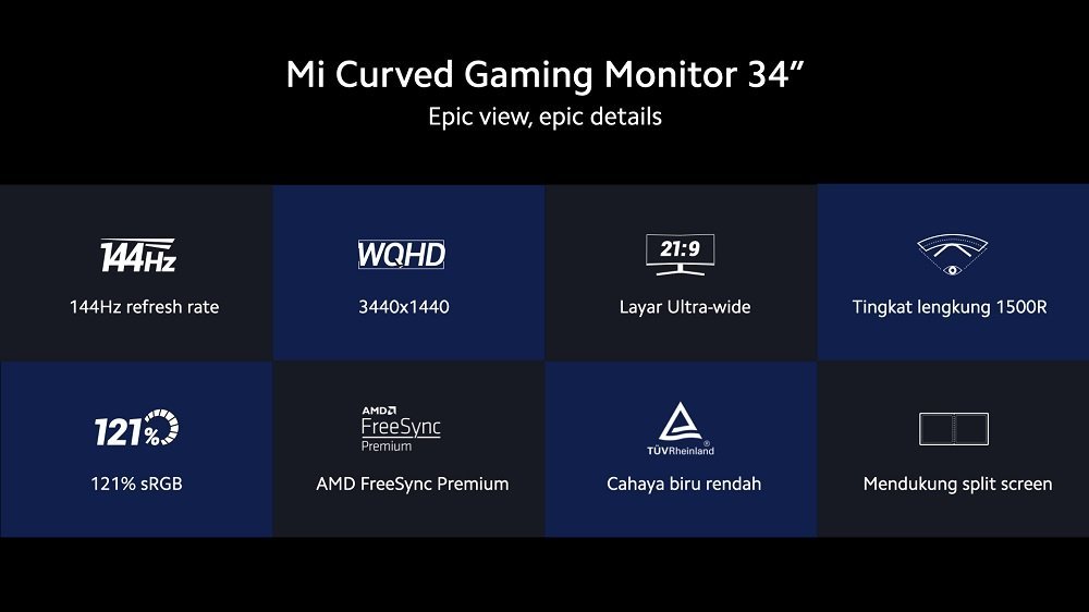 Mi Curved Gaming Monitor