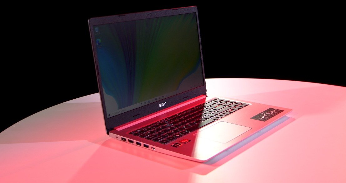 Peluncuran Laptop Acer dengan AMD Ryzen 5000