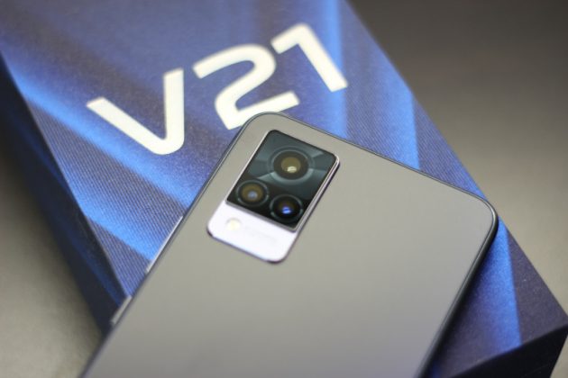 review vivo v21 5G