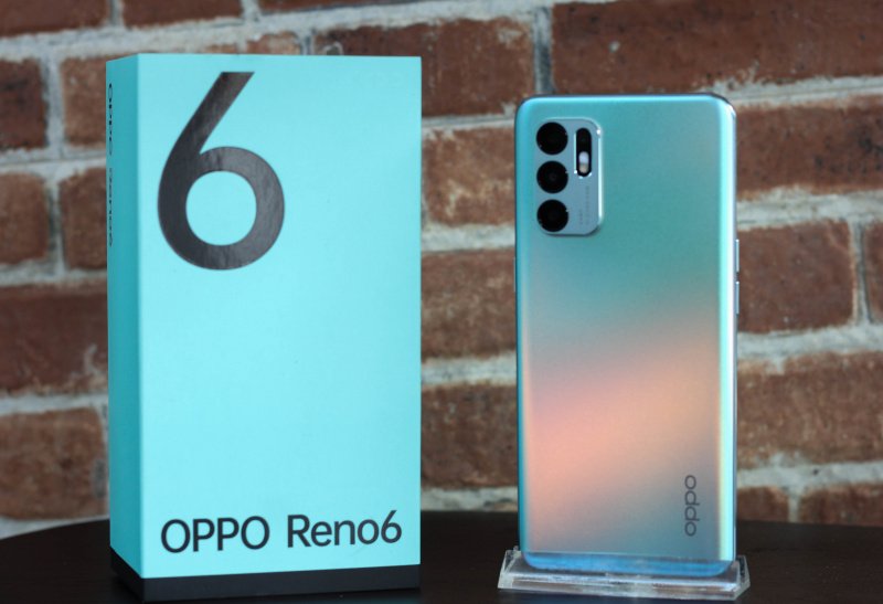 Spesifikasi Oppo reno6