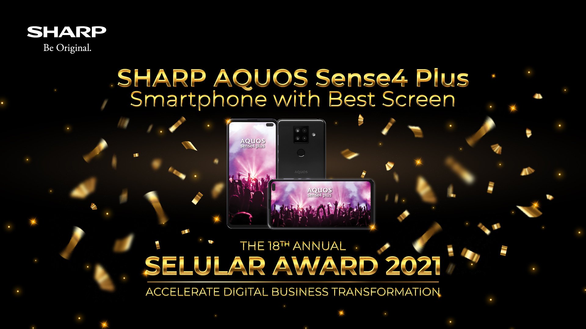 Sharp AQUOS Sense4 Plus