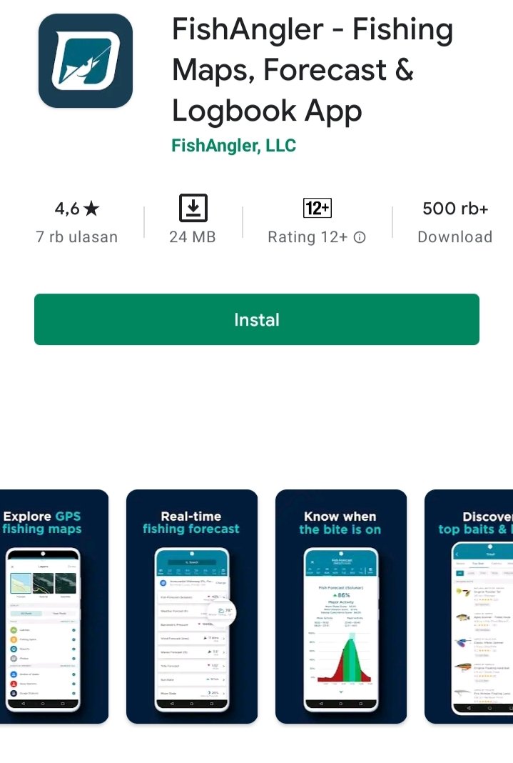 Aplikasi pencari ikan 2021