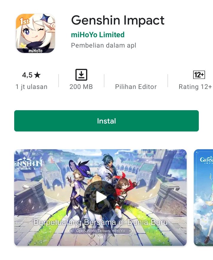 Game terlaris Android 2021
