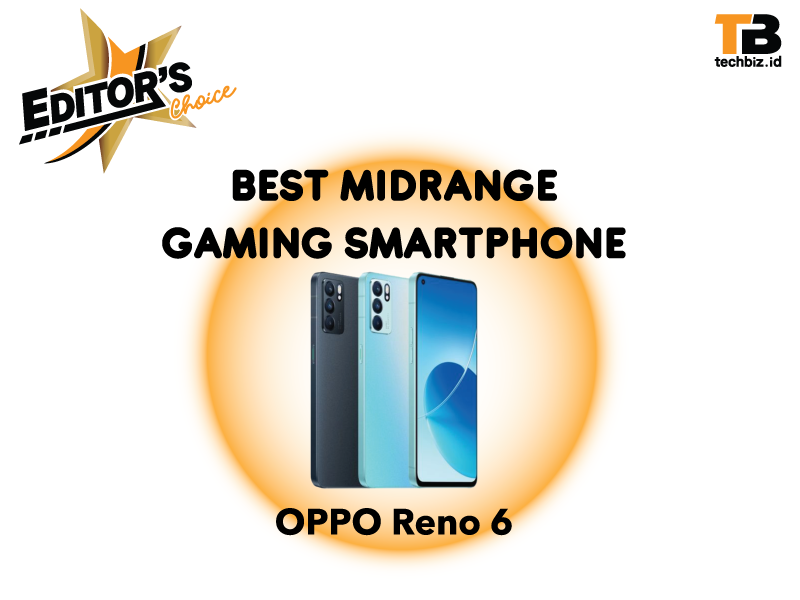Oppo Reno6 - Best Midrange Gaming Smartphone
