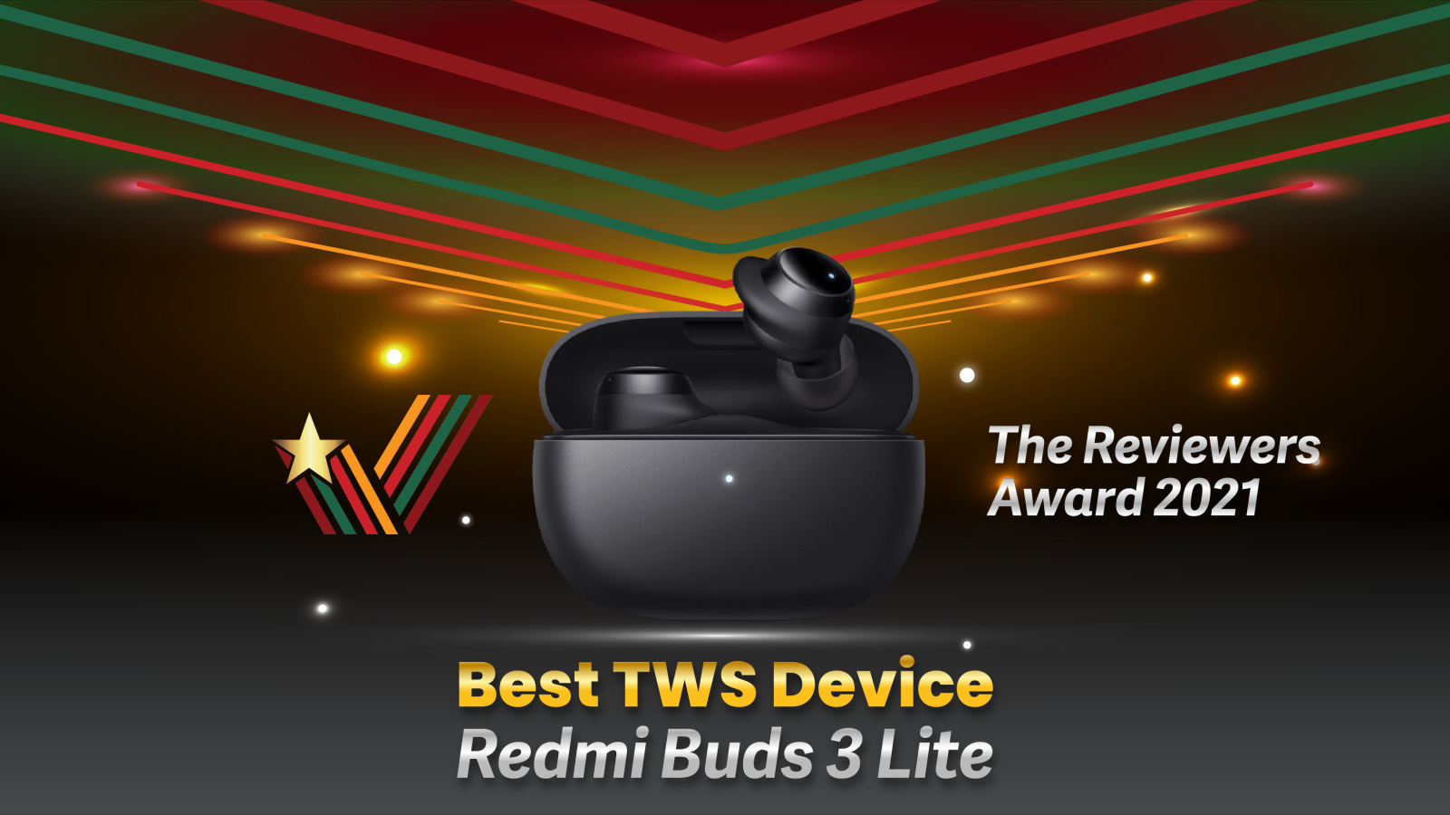 Redmi Buds 3 Lite  The Reviewers Award 2021