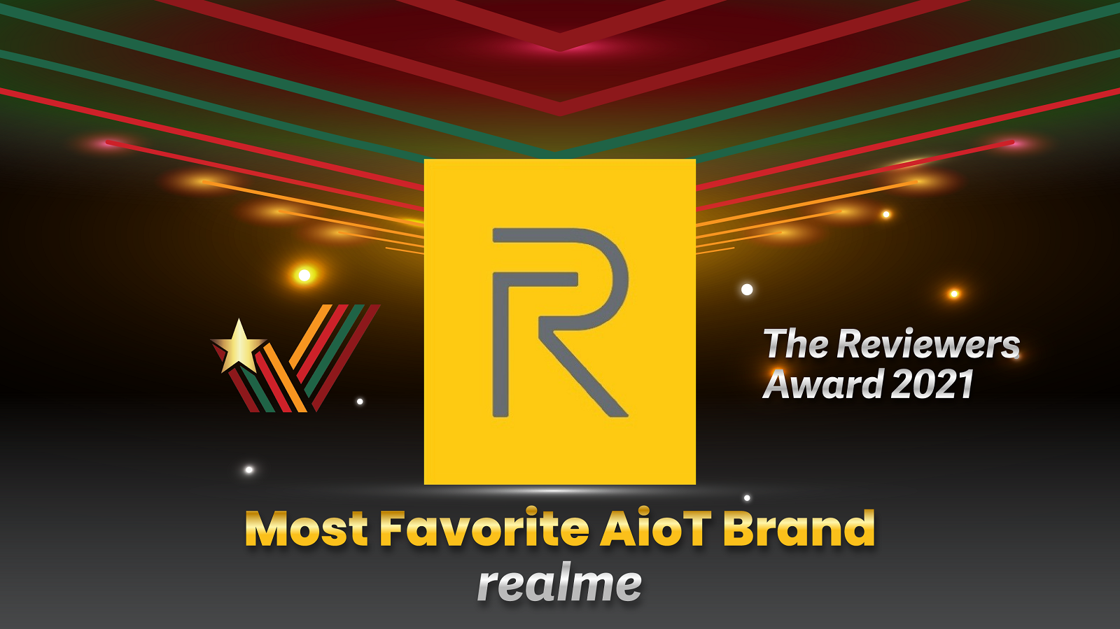 realme Most Favorite AIoT Brand