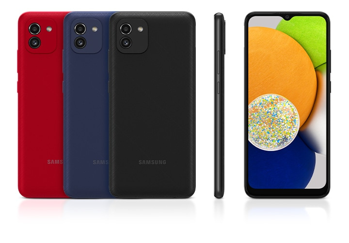 Harga dan spesifikasi Samsung Galaxy A03