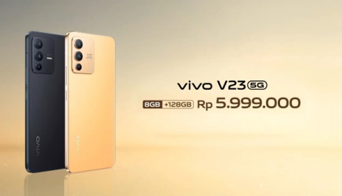 Vivo V23 5G Indonesia