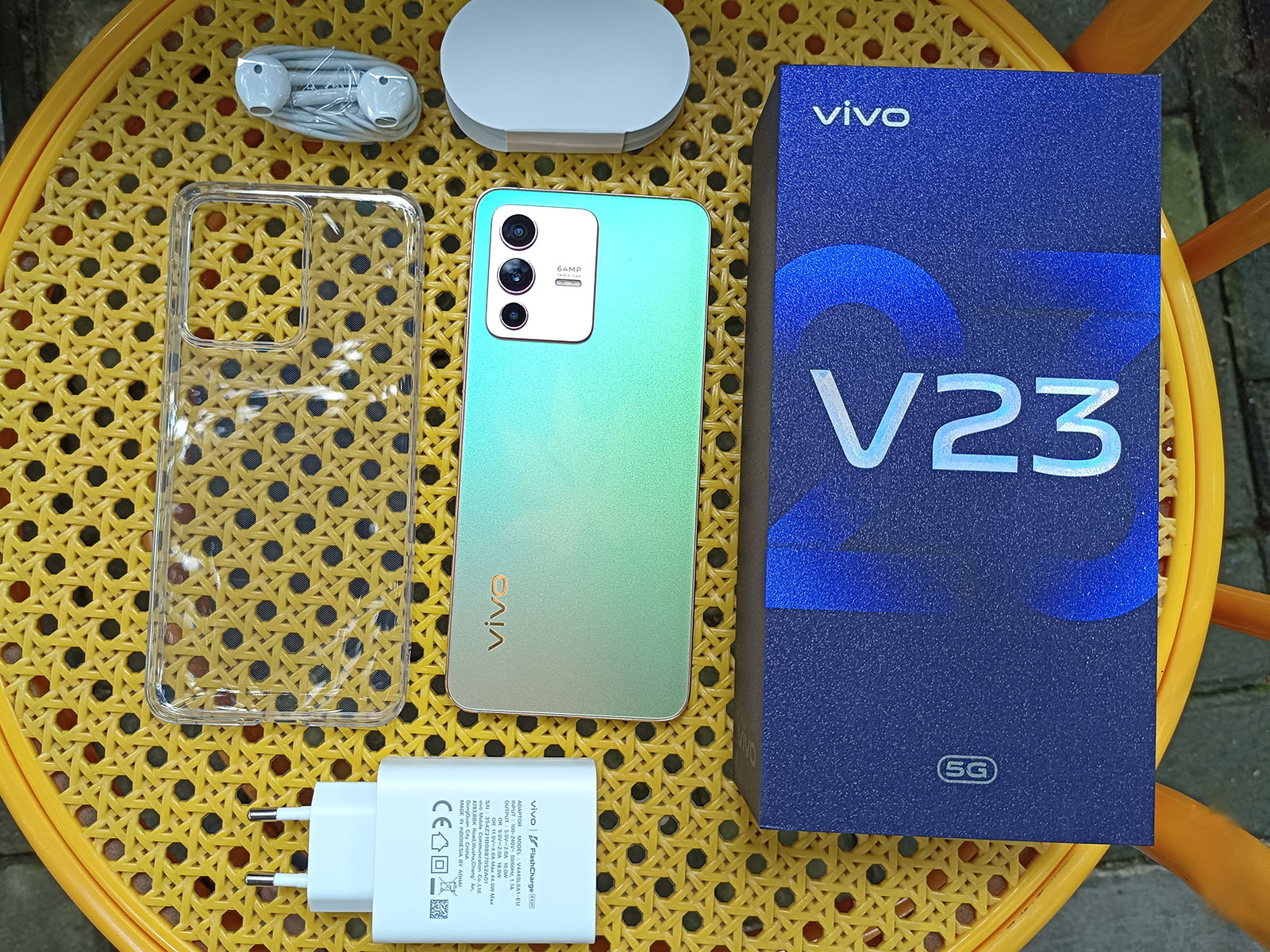 Harga dan spesifikasi Vivo V23 5G
