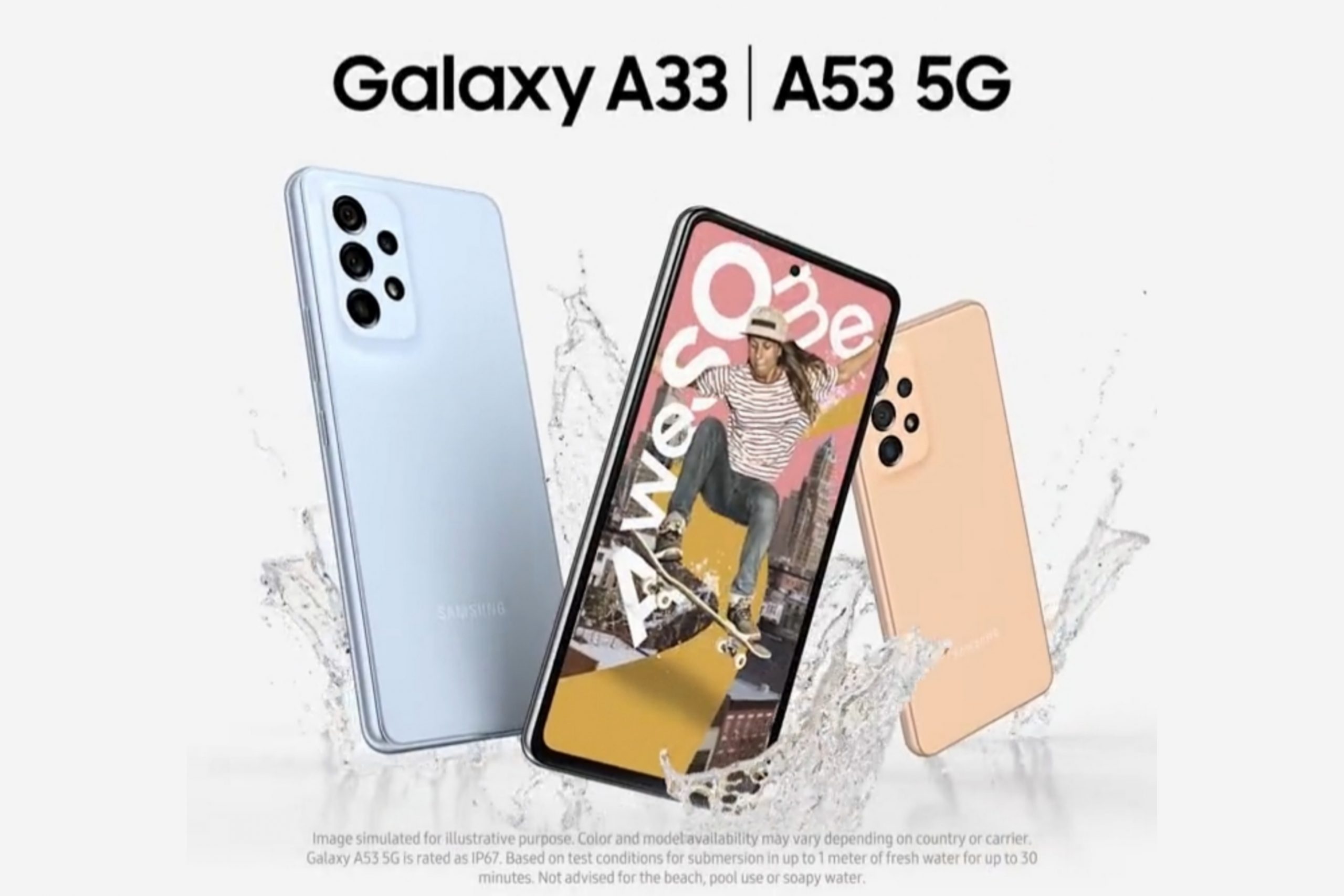 Beda Samsung Galaxy A53 dan galaxy a52s