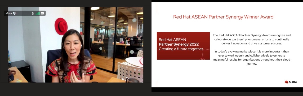 Red Hat Partner Synergy Awards ASEAN 2022