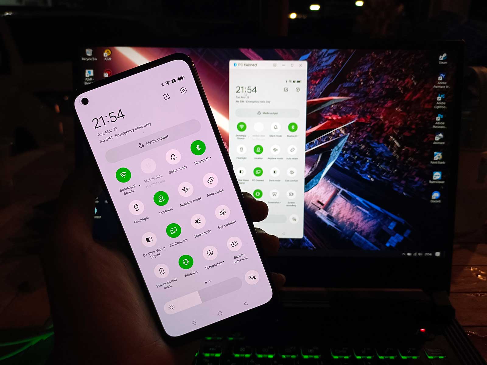 PC Connect OPPO