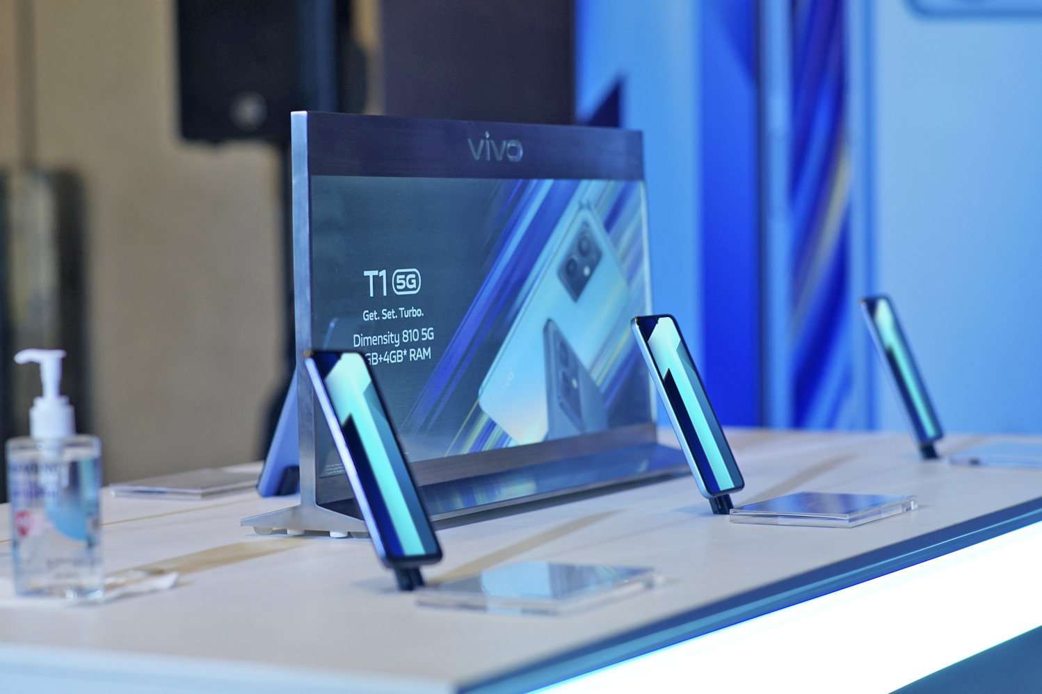 Harga dan Spesifikasi Vivo T1 Pro 5G