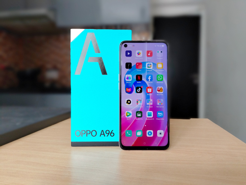 Review OPPO A96 