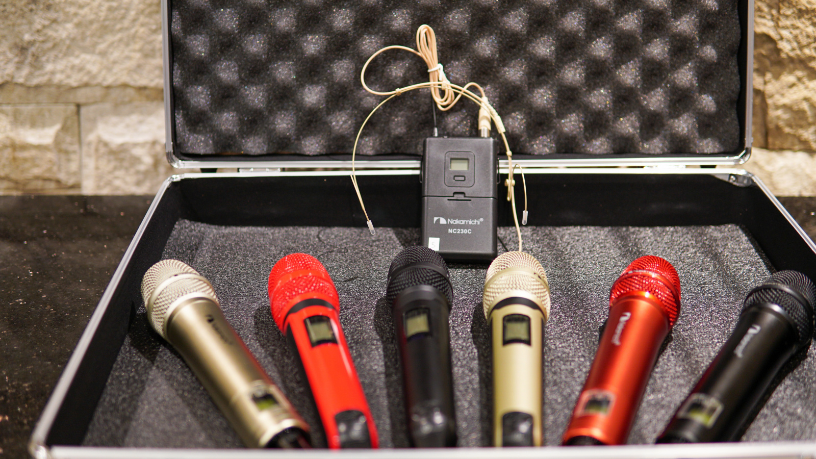 Nakamichi Professional Wireless Microphone