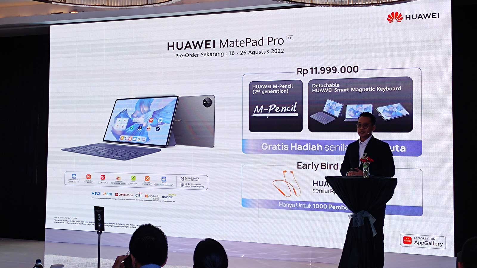 Harga Huawei MatePad Pro 11