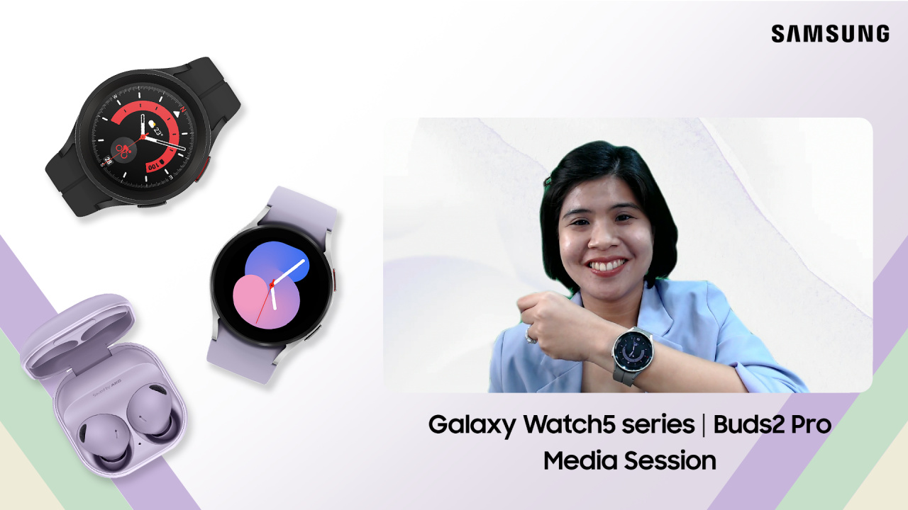 Galaxy Watch5 Series dan Galaxy Buds2 Pro 