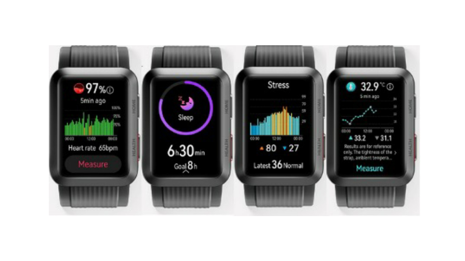 Jam Tangan Pintar Huawei Watch D Bisa Ukur Tekanan Darah – Techbiz.ID