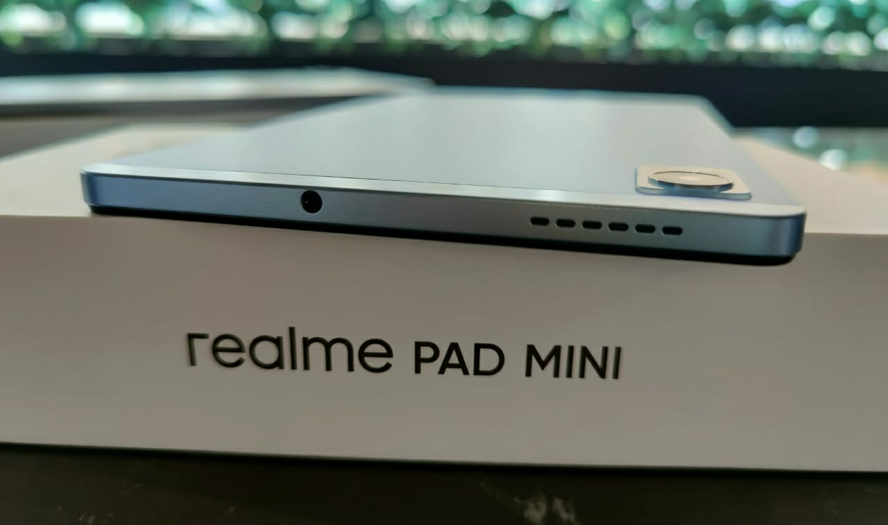 review realme pad mini