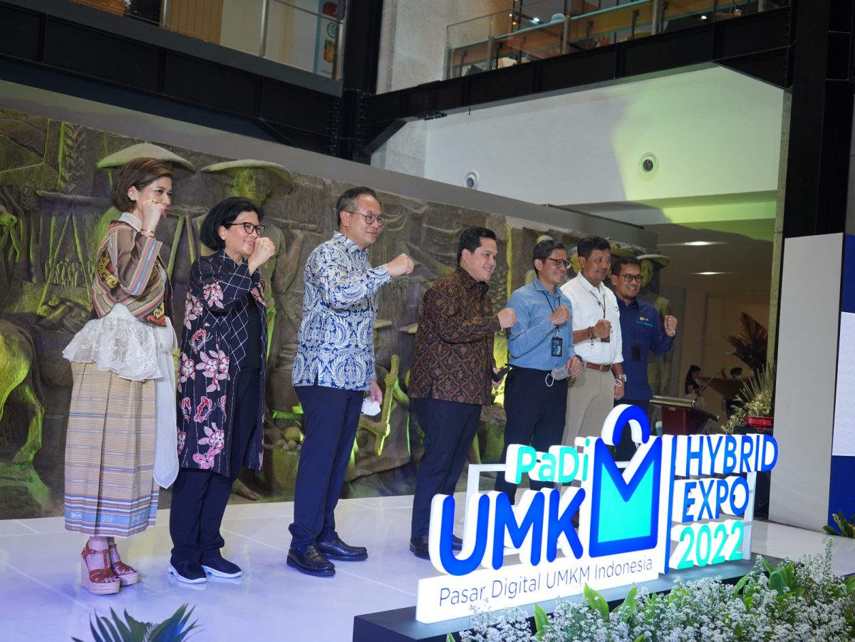Cerita Omzet UMKM Meningkat di PaDi UMKM Hybrid Expo 2022