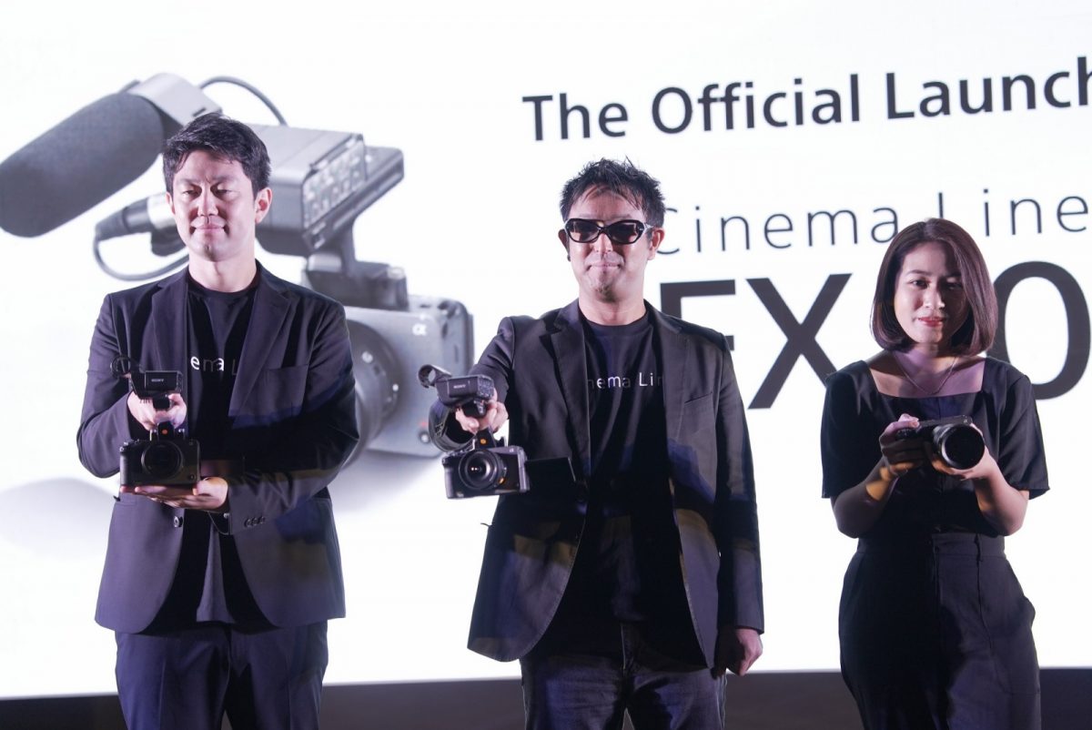 Sony Hadirkan Cinema Line FX30 untuk Film Maker Pemula