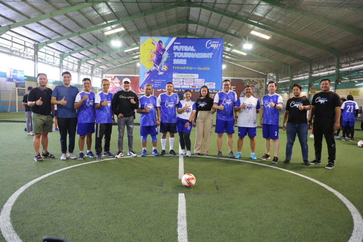 Untuk Memperkuat Kemitraan, Forwat Gelar Turnamen Futsal