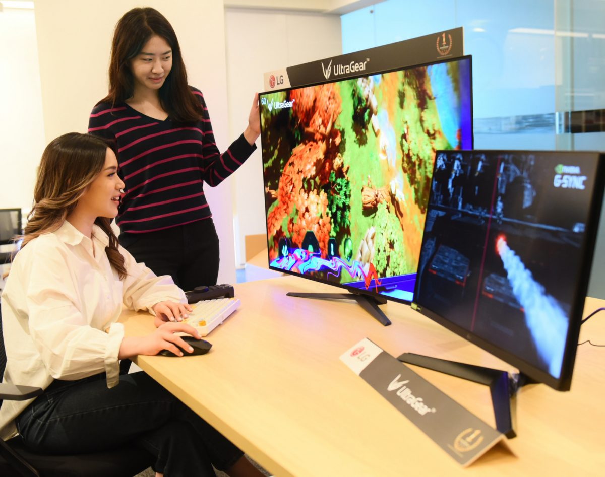 Monitor LG Bakal Luncurkan Seri Monitor LG UltraGear Terbaru