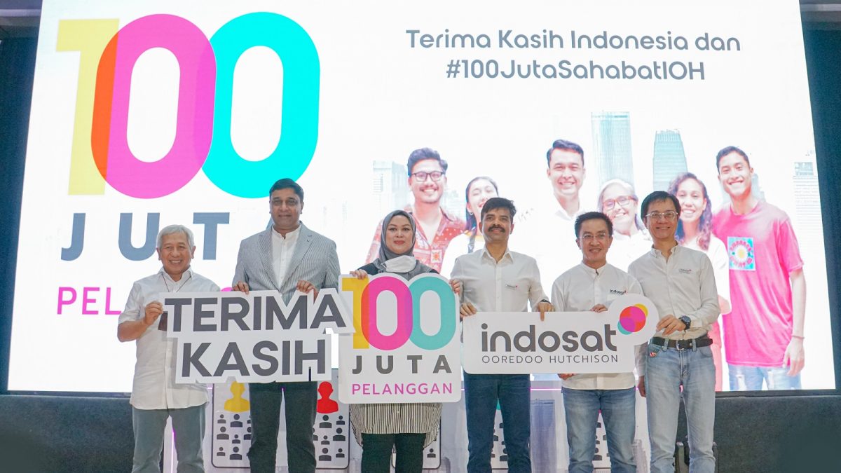 100 Juta Pelanggan Indosat